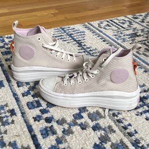 Womens 8.5 Chuck Taylor All Star High Move “Future Utility” 572421C